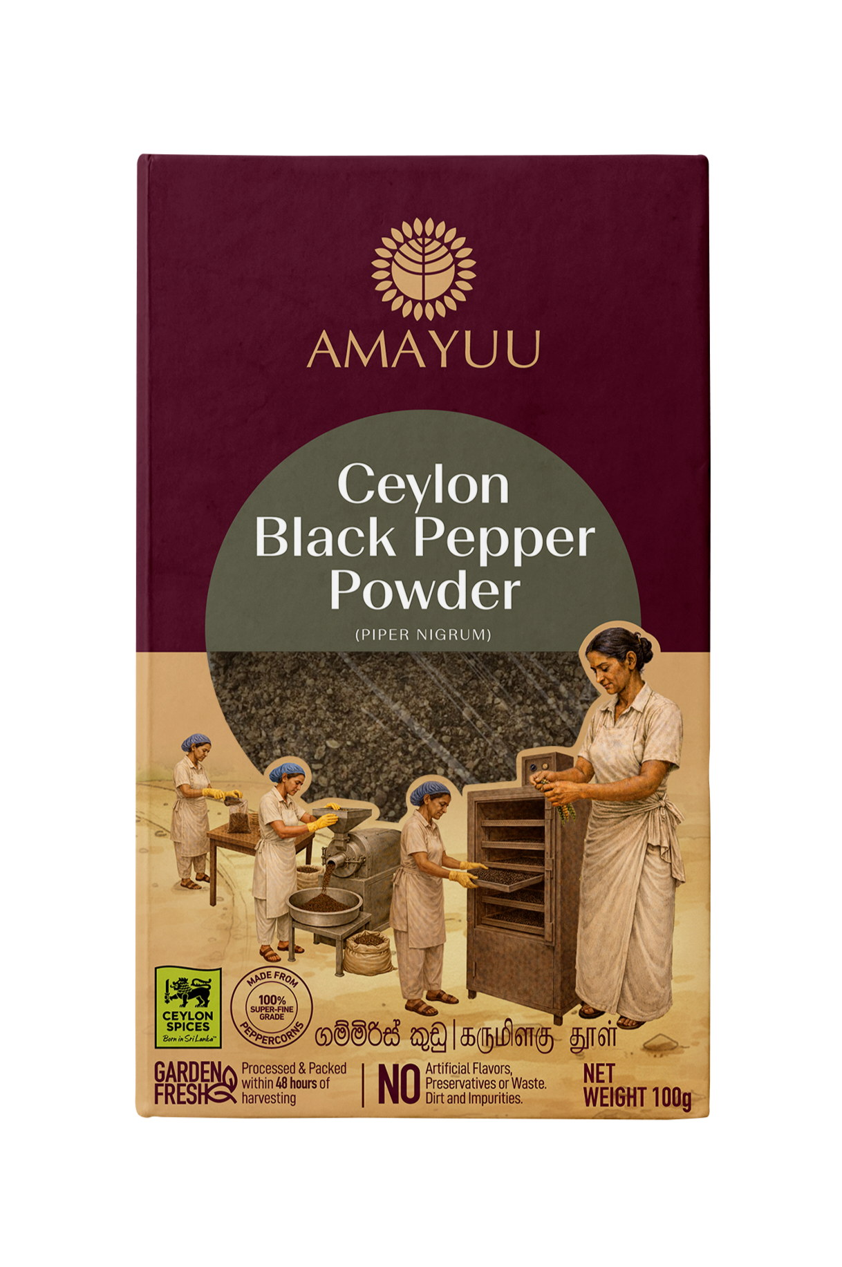 Ceylon Pepper
