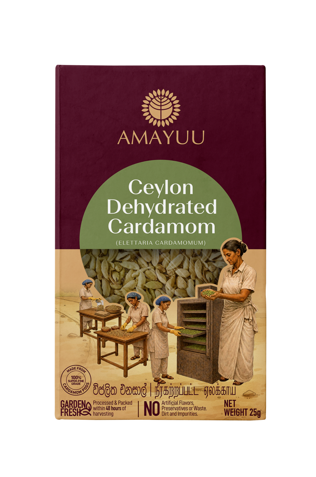 Ceylon Cardamon