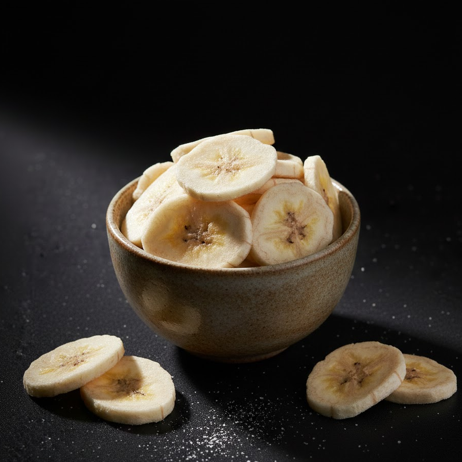 Dehydrated Ash Banana
