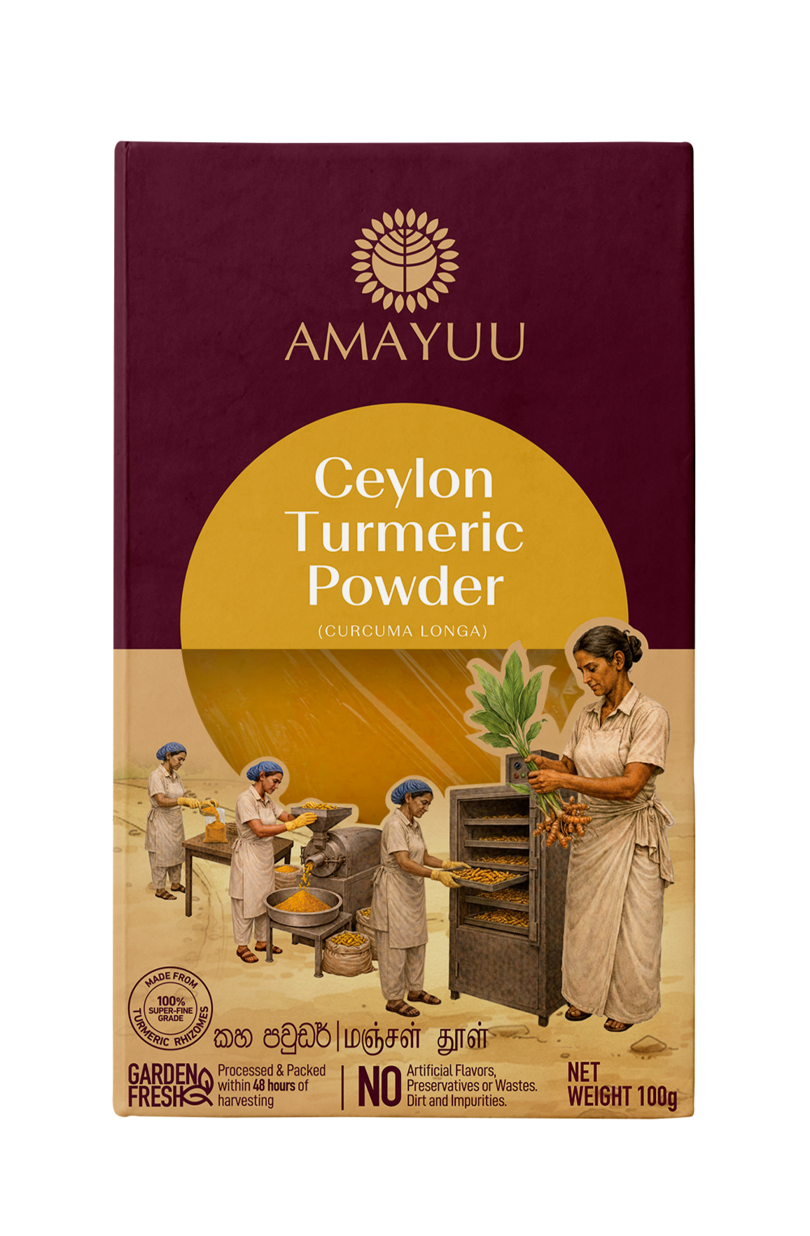 Ceylon Turmeric